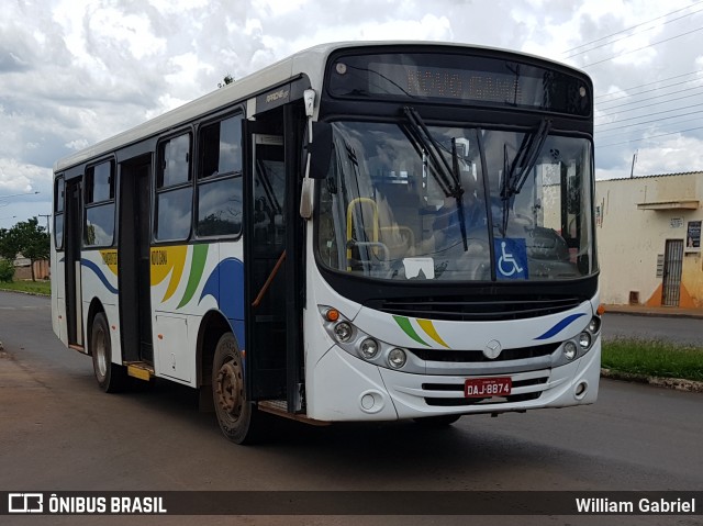 Transportes Novo Gama 027-12 na cidade de Novo Gama, Goiás, Brasil, por William Gabriel. ID da foto: 7597379.