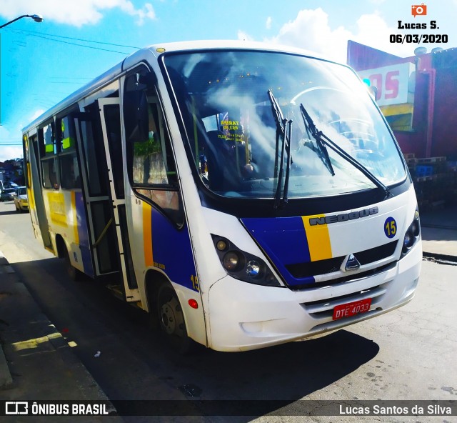 Transporte Alternativo de Embu-Guaçu 15 na cidade de Embu-Guaçu, São Paulo, Brasil, por Lucas Santos da Silva. ID da foto: 7597297.