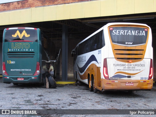 Viação Sertaneja 20191 na cidade de Divinópolis, Minas Gerais, Brasil, por Igor Policarpo. Número da foto: #7597846.