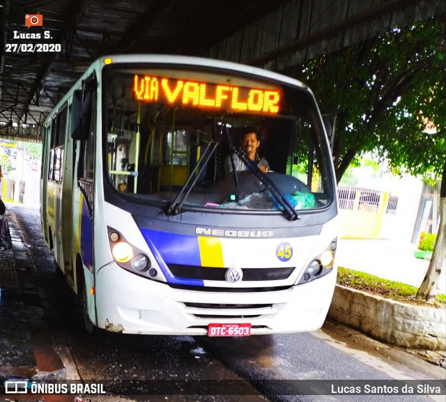 Transporte Alternativo de Embu-Guaçu 45 na cidade de Embu-Guaçu, São Paulo, Brasil, por Lucas Santos da Silva. ID da foto: 7597293.