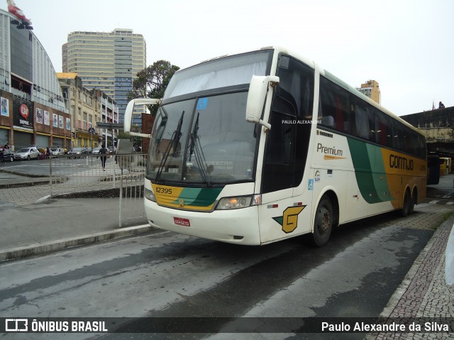 Empresa Gontijo de Transportes 12395 na cidade de Belo Horizonte, Minas Gerais, Brasil, por Paulo Alexandre da Silva. ID da foto: 7597729.