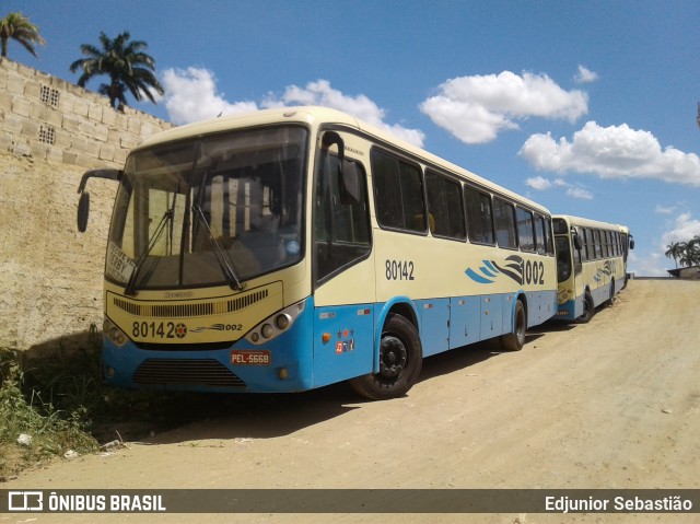 Expresso 1002 80142 na cidade de Nazaré da Mata, Pernambuco, Brasil, por Edjunior Sebastião. Número da foto: #7595589.