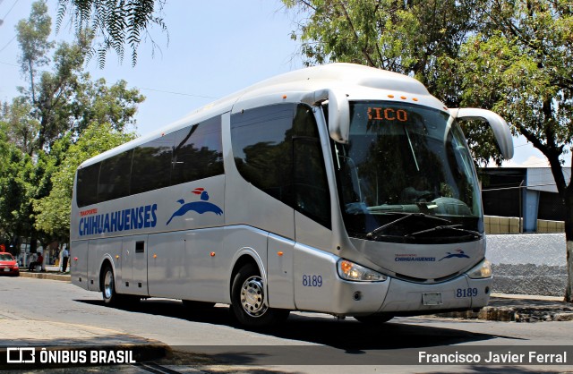 Transportes Chihuahuenses 8189 na cidade de Gustavo A. Madero, Ciudad de México, México, por Francisco Javier Ferral. Número da foto: #7597457.