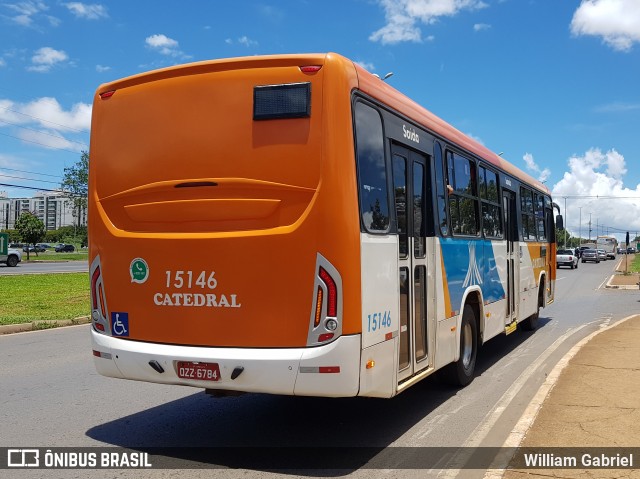 Advance Catedral Transportes 15146 na cidade de Brasília, Distrito Federal, Brasil, por William Gabriel. ID da foto: 7597342.