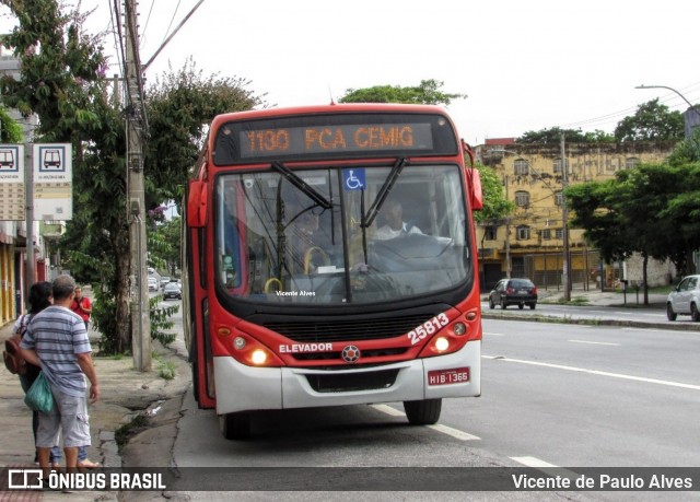 Autotrans > Turilessa 25813 na cidade de Belo Horizonte, Minas Gerais, Brasil, por Vicente de Paulo Alves. ID da foto: 7597050.