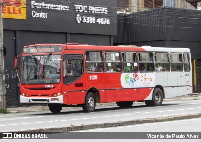 Autotrans > Turilessa 25839 na cidade de Belo Horizonte, Minas Gerais, Brasil, por Vicente de Paulo Alves. Número da foto: #7595727.