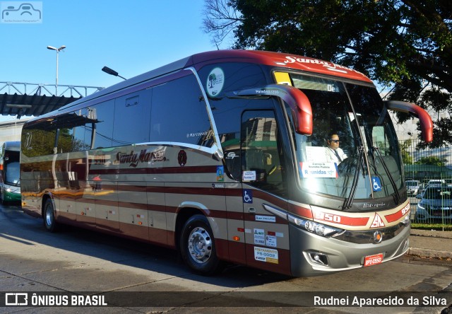Santa Maria Fretamento e Turismo > Transportes Santa Maria(SP) 950 na cidade de São Paulo, São Paulo, Brasil, por Rudnei Aparecido da Silva. Número da foto: #7596149.