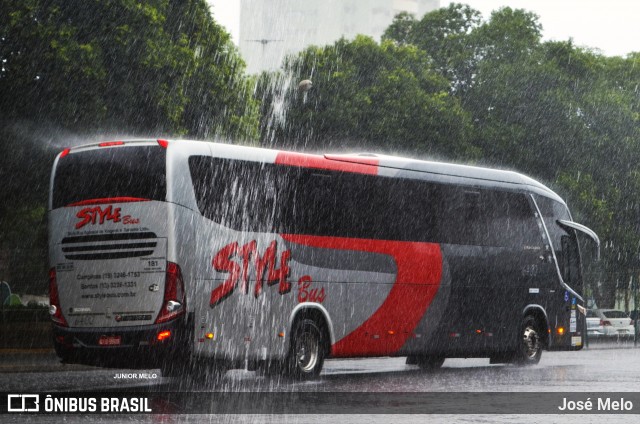 Style Bus 6400 na cidade de Araçatuba, São Paulo, Brasil, por José Melo. Número da foto: #7596613.