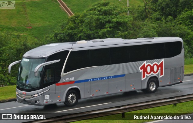 Auto Viação 1001 RJ 108.1122 na cidade de Santa Isabel, São Paulo, Brasil, por Rudnei Aparecido da Silva. Número da foto: #7596614.