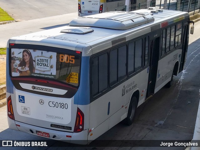Tijuquinha - Auto Viação Tijuca C50180 na cidade de Rio de Janeiro, Rio de Janeiro, Brasil, por Jorge Gonçalves. Número da foto: #7595938.