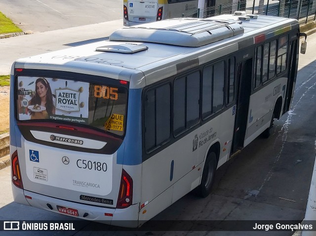 Tijuquinha - Auto Viação Tijuca C50180 na cidade de Rio de Janeiro, Rio de Janeiro, Brasil, por Jorge Gonçalves. ID da foto: 7595938.