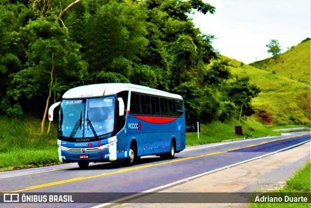 Viação Riodoce 91811 na cidade de Teresópolis, Rio de Janeiro, Brasil, por Adriano Duarte. Número da foto: #7596543.