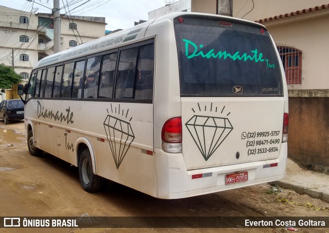 Diamante Tur HMH0088 na cidade de Piúma, Espírito Santo, Brasil, por Everton Costa Goltara. Número da foto: #7596577.