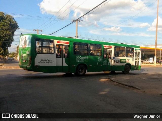 Integração Transportes 6036 na cidade de Cuiabá, Mato Grosso, Brasil, por Wagner Junior. ID da foto: 7595770.