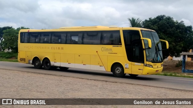 Viação Itapemirim 9537 na cidade de Sapeaçu, Bahia, Brasil, por Genilson de Jesus Santos. Número da foto: #7596057.