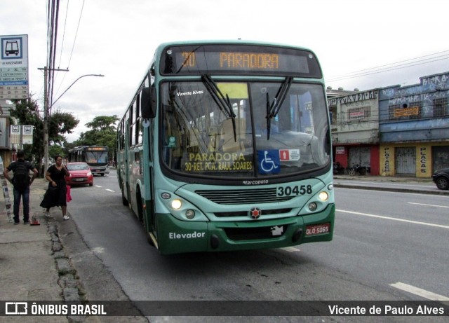Viação Cruzeiro > Viação Sidon 30458 na cidade de Belo Horizonte, Minas Gerais, Brasil, por Vicente de Paulo Alves. Número da foto: #7595750.