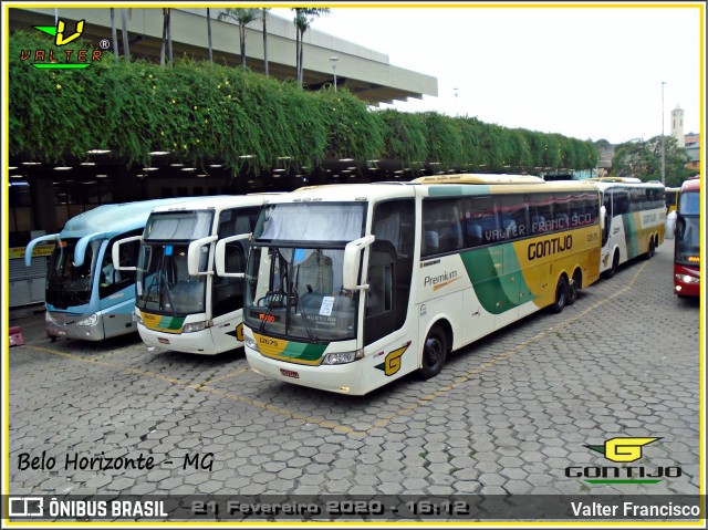 Empresa Gontijo de Transportes 12675 na cidade de Belo Horizonte, Minas Gerais, Brasil, por Valter Francisco. ID da foto: 7595597.