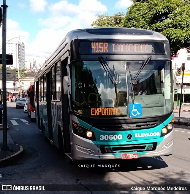 Expresso Luziense > Territorial Com. Part. e Empreendimentos 30600 na cidade de Belo Horizonte, Minas Gerais, Brasil, por Kaique Marquês Medeiros . ID da foto: 7597998.