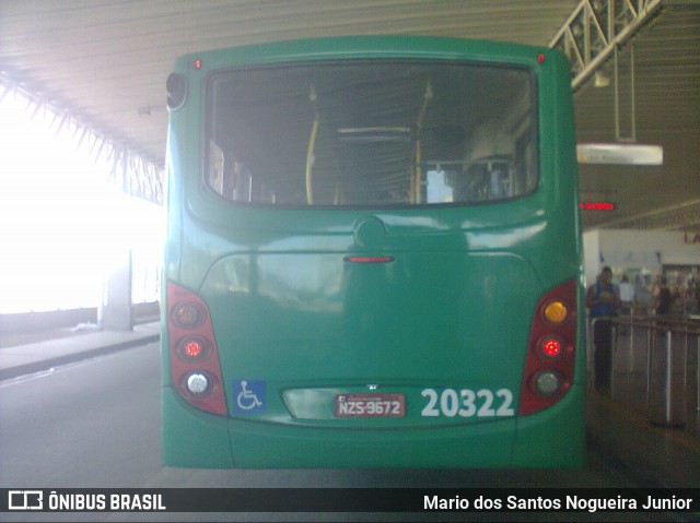 OT Trans - Ótima Salvador Transportes 20322 na cidade de Salvador, Bahia, Brasil, por Mario dos Santos Nogueira Junior. Número da foto: #7598152.