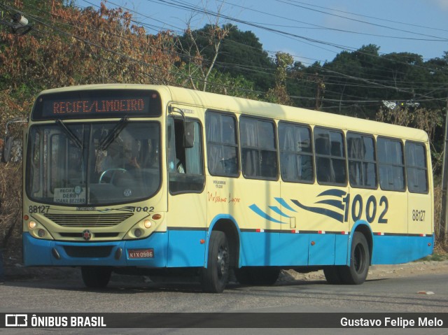 Expresso 1002 88127 na cidade de Recife, Pernambuco, Brasil, por Gustavo Felipe Melo. Número da foto: #7595925.