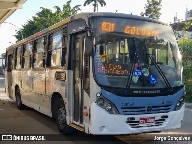 Transportes Futuro C30164 na cidade de Rio de Janeiro, Rio de Janeiro, Brasil, por Jorge Gonçalves. Número da foto: #7595932.