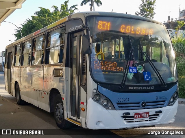 Transportes Futuro C30164 na cidade de Rio de Janeiro, Rio de Janeiro, Brasil, por Jorge Gonçalves. ID da foto: 7595932.