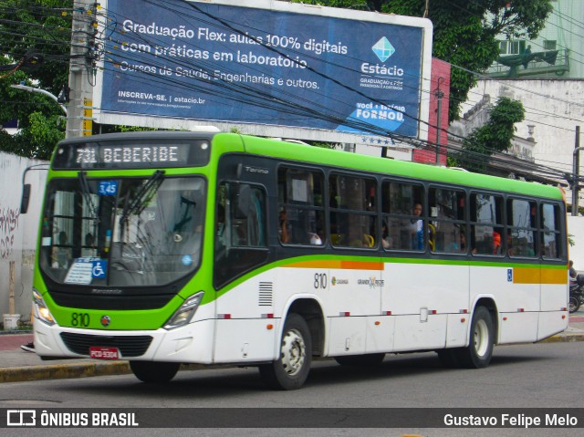 Rodoviária Caxangá 810 na cidade de Recife, Pernambuco, Brasil, por Gustavo Felipe Melo. ID da foto: 7595931.