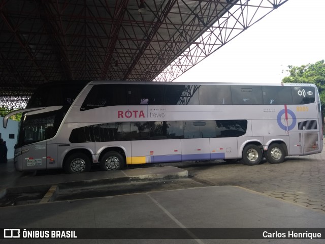 Rota Transportes Rodoviários 8005 na cidade de Maceió, Alagoas, Brasil, por Carlos Henrique. ID da foto: 7596484.