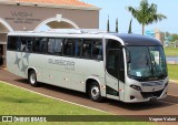 Busscar Ônibus  na cidade de Foz do Iguaçu, Paraná, Brasil, por Vagner Valani. ID da foto: :id.