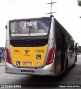 Viação Metrópole Paulista - Zona Leste 3 2036 na cidade de São Paulo, São Paulo, Brasil, por Sérgiane Gisele da Silva. Número da foto: #:id.