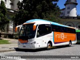 FretBus Fretamento e Turismo RJ 644.001 na cidade de Petrópolis, Rio de Janeiro, Brasil, por Jones Bh. ID da foto: :id.