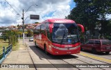Viação Santa Cruz 202160 na cidade de Bragança Paulista, São Paulo, Brasil, por Matheus Augusto Balthazar. Número da foto: #7597661.