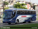 Viação Águia Branca 18160 na cidade de Vitória, Espírito Santo, Brasil, por Lucas Oliveira. Número da foto: #:id.