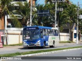Viação Piracicabana Praia Grande 3337 na cidade de Praia Grande, São Paulo, Brasil, por Yuri N.  de Jesus. Número da foto: #:id.