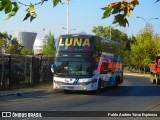 Pullman Luna Express DJBK36 na cidade de Rancagua, Cachapoal, Libertador General Bernardo O'Higgins, Chile, por Pablo Andres Yavar Espinoza. Número da foto: #7598193.