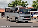 Ônibus Particulares DHG2281 na cidade de Parnaíba, Piauí, Brasil, por Zé Ricardo Reis. ID da foto: :id.