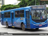 Viação Globo 20696 na cidade de Belo Horizonte, Minas Gerais, Brasil, por Matheus Adler. Número da foto: #7598097.