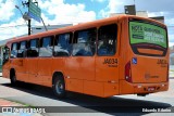 Expresso Azul JA034 na cidade de Curitiba, Paraná, Brasil, por Eduardo Ribeiro. Número da foto: #7595642.