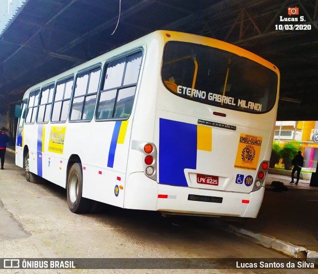 Transporte Alternativo de Embu-Guaçu 101 na cidade de Embu-Guaçu, São Paulo, Brasil, por Lucas Santos da Silva. Número da foto: #7599846.