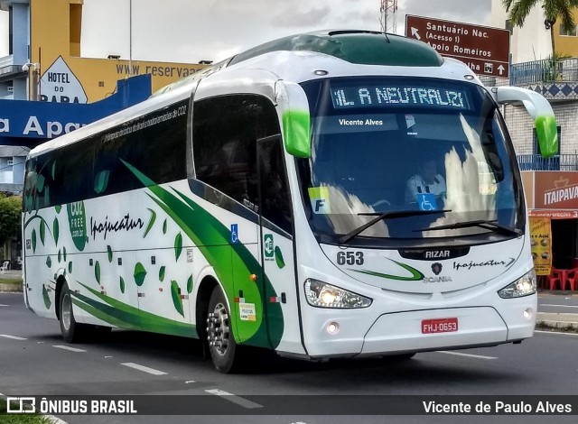 Ipojucatur 653 na cidade de Aparecida, São Paulo, Brasil, por Vicente de Paulo Alves. ID da foto: 7598415.