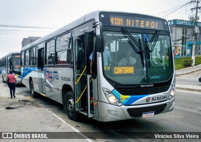Rio Ita RJ 152.044 na cidade de Itaboraí, Rio de Janeiro, Brasil, por Vinicius Silva Vieira. Número da foto: #7600298.