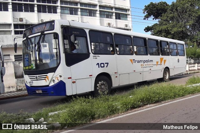 Trampolim da Vitória 107 na cidade de Natal, Rio Grande do Norte, Brasil, por Matheus Felipe. Número da foto: #7601109.