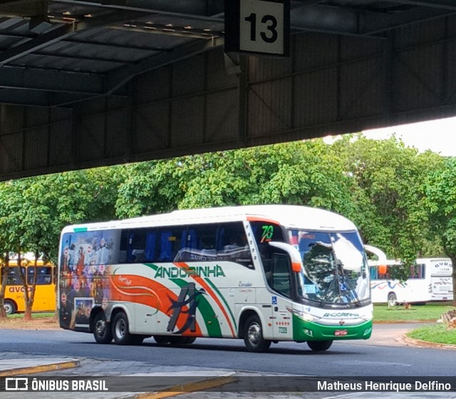 Empresa de Transportes Andorinha 7209 na cidade de Assis, São Paulo, Brasil, por Matheus Henrique Delfino. ID da foto: 7598796.