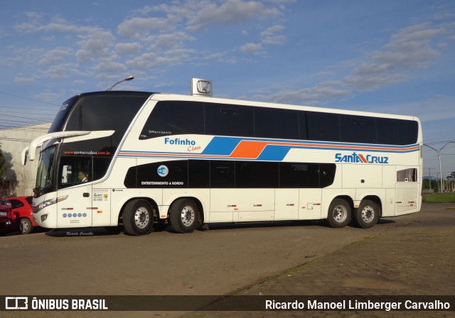 VUSC - Viação União Santa Cruz 3200 na cidade de Santa Cruz do Sul, Rio Grande do Sul, Brasil, por Ricardo Manoel Limberger Carvalho. ID da foto: 7600661.