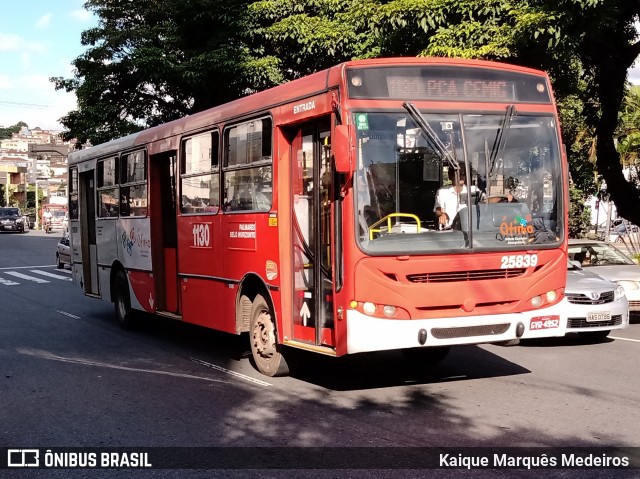 Autotrans > Turilessa 25839 na cidade de Belo Horizonte, Minas Gerais, Brasil, por Kaique Marquês Medeiros . ID da foto: 7599685.