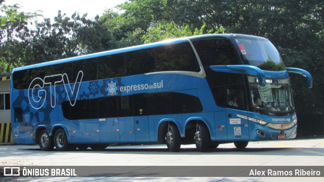Expresso do Sul 419310 na cidade de São Paulo, São Paulo, Brasil, por Alex Ramos Ribeiro. Número da foto: #7599757.