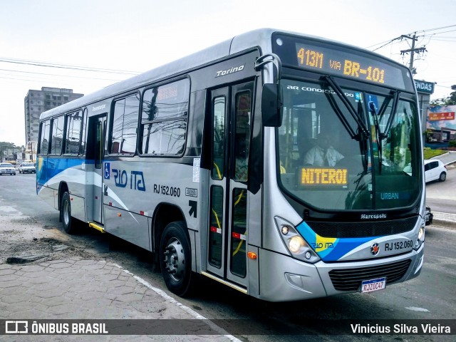 Rio Ita RJ 152.060 na cidade de Itaboraí, Rio de Janeiro, Brasil, por Vinicius Silva Vieira. Número da foto: #7600339.