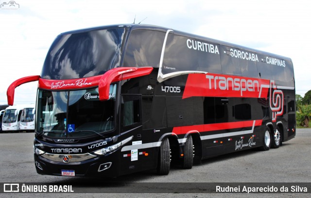 Transpen Transporte Coletivo e Encomendas 47005 na cidade de Campinas, São Paulo, Brasil, por Rudnei Aparecido da Silva. Número da foto: #7598623.