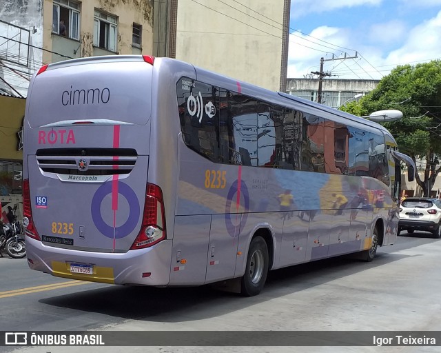 Rota Transportes Rodoviários 8235 na cidade de Ilhéus, Bahia, Brasil, por Igor Teixeira. ID da foto: 7599712.