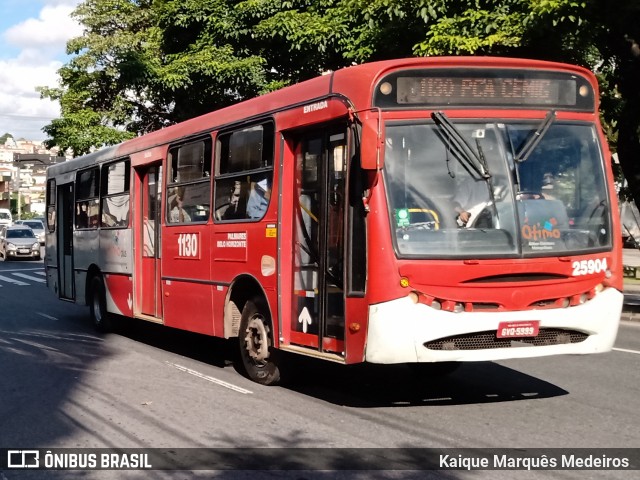 Autotrans > Turilessa 25904 na cidade de Belo Horizonte, Minas Gerais, Brasil, por Kaique Marquês Medeiros . ID da foto: 7599722.